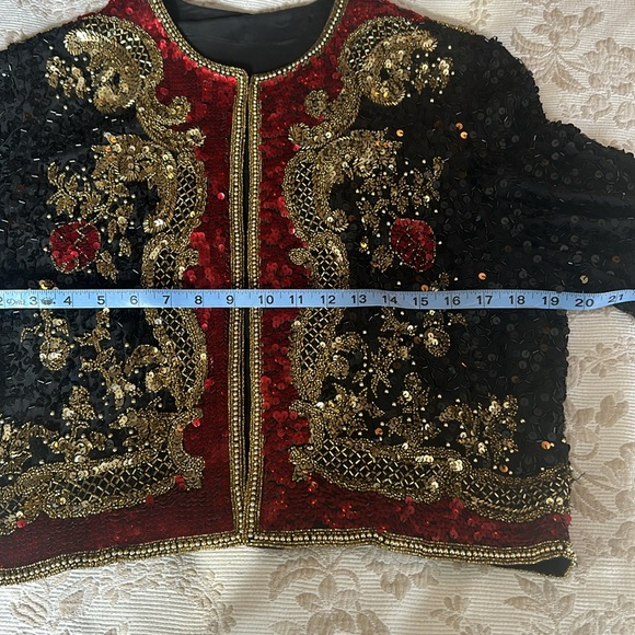 Sequined Jacket - Picture 7 of 12